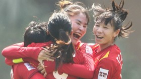 Trận đấu giữa đội tuyển nữ Pháp và Việt Nam diễn ra lúc 2g10 ngày 2-7