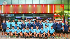 Đội U20 Việt Nam vào TPHCM, sẵn sàng cho giải U19 quốc tế chuẩn bị khởi tranh tại Bình Dương