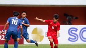 Bóng đá trẻ Việt Nam tiếp tục khẳng định sức mạnh trước đội Thái Lan