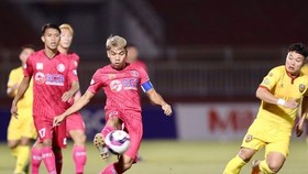 CLB Sài Gòn hiện đang ở cuối bảng