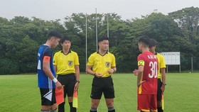 Đội U20 Nhật Bản rất mạnh nên trận đấu này là cơ hội quý giá cho các cầu thủ Việt Nam có thêm kinh nghiệm trận mạc