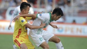 Thanh Hóa từng gây bất ngờ khi giành 3 điểm trên sân Quy Nhơn ở mùa bóng trước