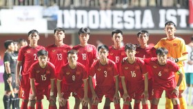 Đội hình U16 Việt Nam vừa giành ngôi Á quân Đông Nam Á 2022 tại Indonesia