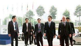 Phó Thủ tướng Vũ Đức Đam đến dự lễ khai mạc Diễn đàn Hợp tác kinh tế Horasis Ấn Độ năm 2022