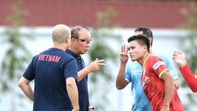 Quang Hải hy có khả năng ra sân ở đội hình chính