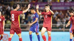 Các cầu thủ trẻ đã thể hiện tốt tại Giải giao hữu quốc tế 2022