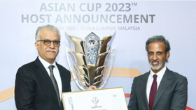 Qatar được xác định là nước đăng cai VCK Asian Cup 2023