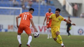 Trần Phi Sơn là một trong hai cầu thủ Hà Tĩnh bị mất cắp tài sản
