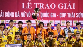 Đội TPHCM I lần thứ 11 vô địch quốc gia 