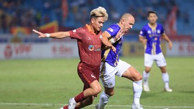 T.Bình Định từ "đo ván" CLB Hà Nội 3-0 ngay trên sân Hàng Đẫy ở V-League 2022