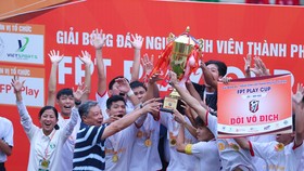 Đại học Sư phạm TDTT TPHCM giành Cúp vô địch