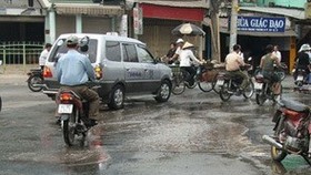 HCMC loses 40 pc of clean water a day