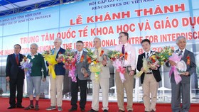 Int’l Center for Science opens in Binh Dinh Province