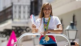 Monica Puig - Người hùng của Puerto Rico