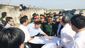 Quân đội bàn giao 21ha mở rộng sân bay Tân Sơn Nhất