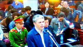 Xét xử "đại án" kinh tế ở Oceanbank: Cựu Tổng giám đốc Nguyễn Xuân Sơn vòng vo né tội