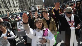 Mỹ: Thêm nhiều bang phản đối lệnh cấm nhập cảnh mới