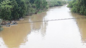 Ô nhiễm đầu nguồn sông Sài Gòn