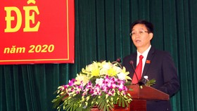Ông Nguyễn Đình Trung được bầu giữ chức Chủ tịch UBND tỉnh Đắk Nông