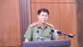 Đại tá Hồ Quang Thắng, thông tin về vụ việc người nước ngoài đang làm việc tại các dự án điện gió trên địa bàn tỉnh