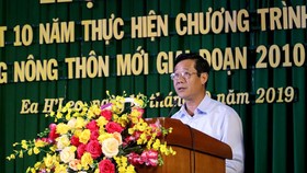 Đắk Lắk: Kỷ luật nguyên Bí thư Huyện ủy Ea H'leo