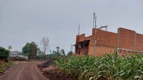 Kỷ luật cảnh cáo hai lãnh đạo UBND xã để xây nhà trái phép
