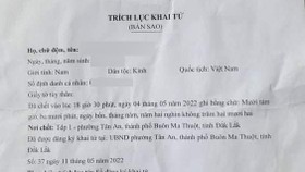 Mẹ khai tử cho con trai để đoạn tuyệt với chồng cũ