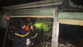 Đắk Lắk: Khống chế kịp thời đám cháy lớn ở chợ Buôn Hồ