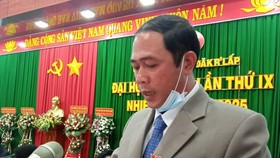 Khai trừ khỏi Đảng đối với nguyên Phó Bí thư huyện ủy Đắk R’lấp