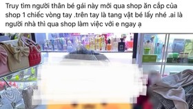 Vụ bé 5 tuổi bị bêu xấu trên Facebook: Yêu cầu xử lý hành vi xâm hại trẻ em