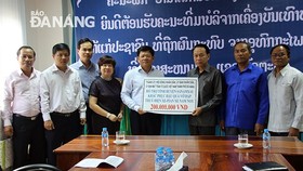 Đà Nẵng: Hỗ trợ các nạn nhân bị ảnh hưởng sự cố vỡ đập thủy điện ở Lào