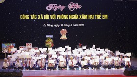Đà Nẵng: Gần 800 học sinh tham gia “Công tác xã hội phòng ngừa xâm hại trẻ em”