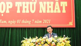 Bí thư Tỉnh ủy Kon Tum được bầu giữ chức Chủ tịch HĐND tỉnh