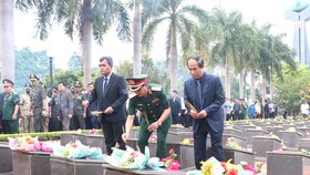 Gia Lai: Truy điệu và an táng 18 hài cốt liệt sĩ