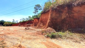 Nhiều vi phạm trong lĩnh vực đất đai, tài nguyên ở huyện Ngọc Hồi (Kon Tum)