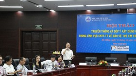 Các đại biểu góp ý hoàn thiện Báo cáo để xây dựng chính sách ngành CNTT-TT 