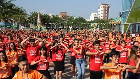 Hơn 1000 thanh niên Đà Nẵng tham gia “Nhảy! Vì sự tử tế“