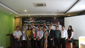 Hội thảo có sự tham gia của nhiều đơn vị nhằm góp ý phát triển hệ sinh thái khởi nghiệp Đà Nẵng