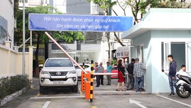 Bắt đầu thu phí bãi giữ xe thông minh đầu tiên tại Đà Nẵng