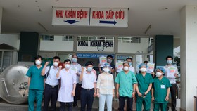 Sau khi khỏi bệnh, số bệnh nhân chạy thận nhân tạo này sẽ được chuyển đến bệnh viện Da liễu TP Đà Nẵng