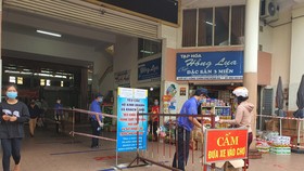 Đà Nẵng tìm những người tiếp xúc với nhân viên Ban Quản lý chợ Lầu Đèn