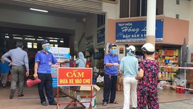 Thẻ vào chợ có giá trị sử dụng 01 lần/01 chợ tại thành phố Đà Nẵng