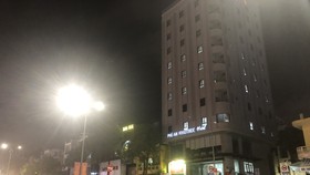 Khách sạn Phú An nơi bệnh nhân làm việc