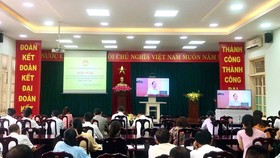 Ủy ban MTTQ Việt Nam TP Đà Nẵng tham dự hội nghị trực tuyến do Ủy ban Trung ương MTTQ Việt Nam tổ chức ngày 15-4 để sơ kết đợt 1 về công tác kiểm tra, giám sát của Mặt trận đối với bầu cử đại biểu Quốc hội khóa XV và đại biểu HĐND các cấp nhiệm kỳ 2021-20