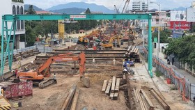 Dự án cải tạo nút giao thông phía Tây cầu Trần Thị Lý