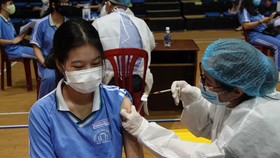 Thêm mã định danh, Đà Nẵng sẽ tiêm vaccine cho học sinh khối 8, 9 từ 20-11