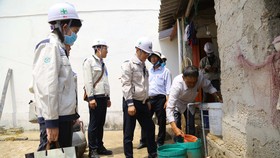 Nhà máy khử nước mặn được Doosan Vina tặng cho người dân đảo An Bình, huyện Lý Sơn (tỉnh Quảng Ngãi)