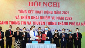Sở TT-TT TP Đà Nẵng ký hợp tác kết Chuyển đổi số với Trường Đại học CNTT – TT Việt Hàn