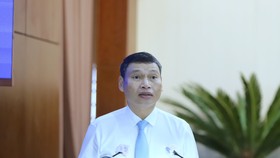 Ông Hồ Kỳ Minh, Phó Chủ tịch UBND TP Đà Nẵng phát biểu