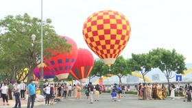 Nhộn nhịp lễ hội khinh khí cầu ở Đà Nẵng